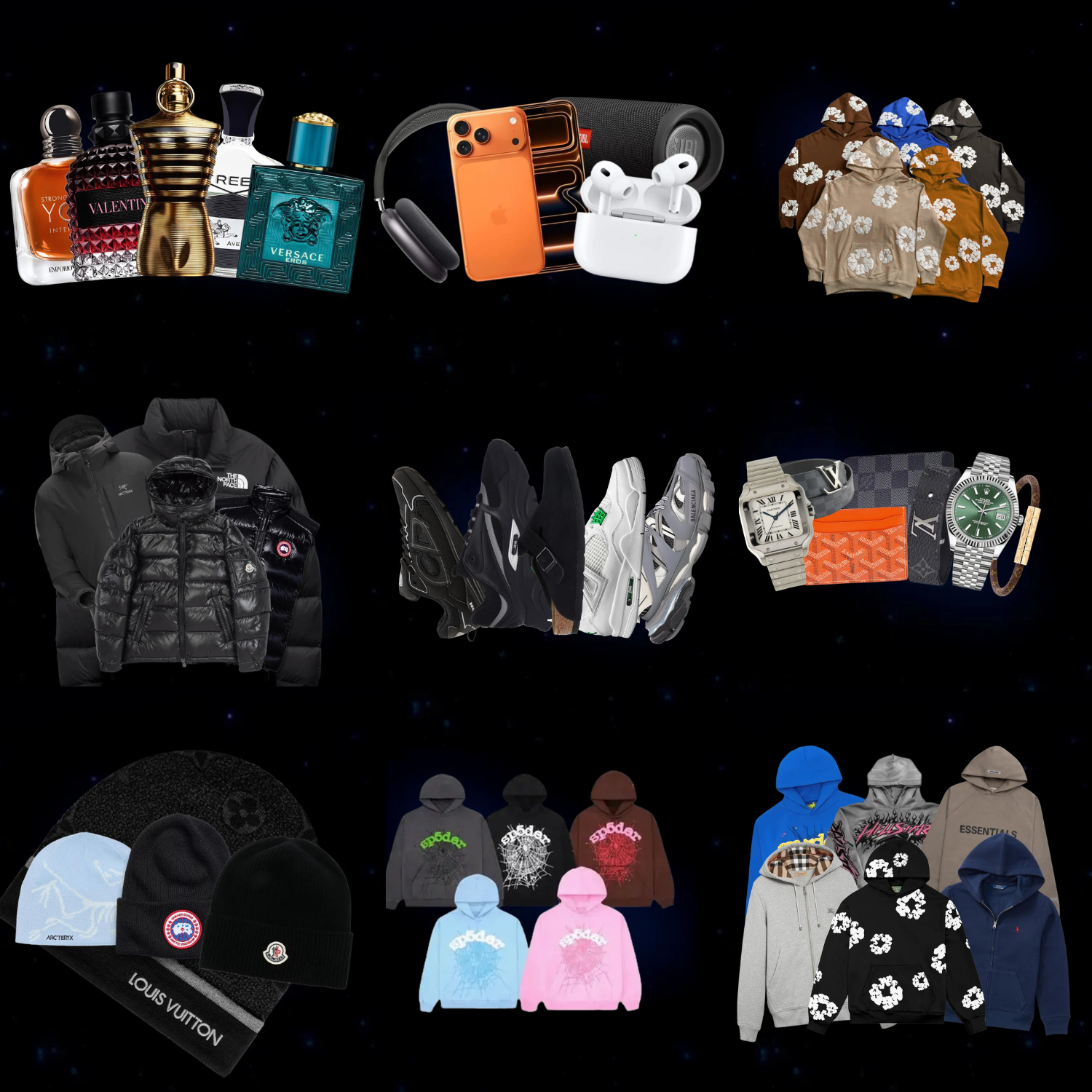 Tout les fournisseurs